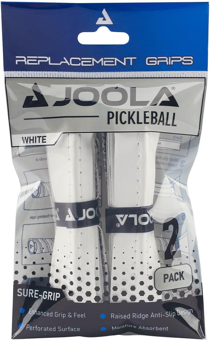 JOOLA Pickleball Paddle Replacement Grip Tape - Wrap for Pickleball Paddle - Moisture Wicking Surface & Comfort - Handle Wrap for Use with Small Grip & Overgrip - Image 1
